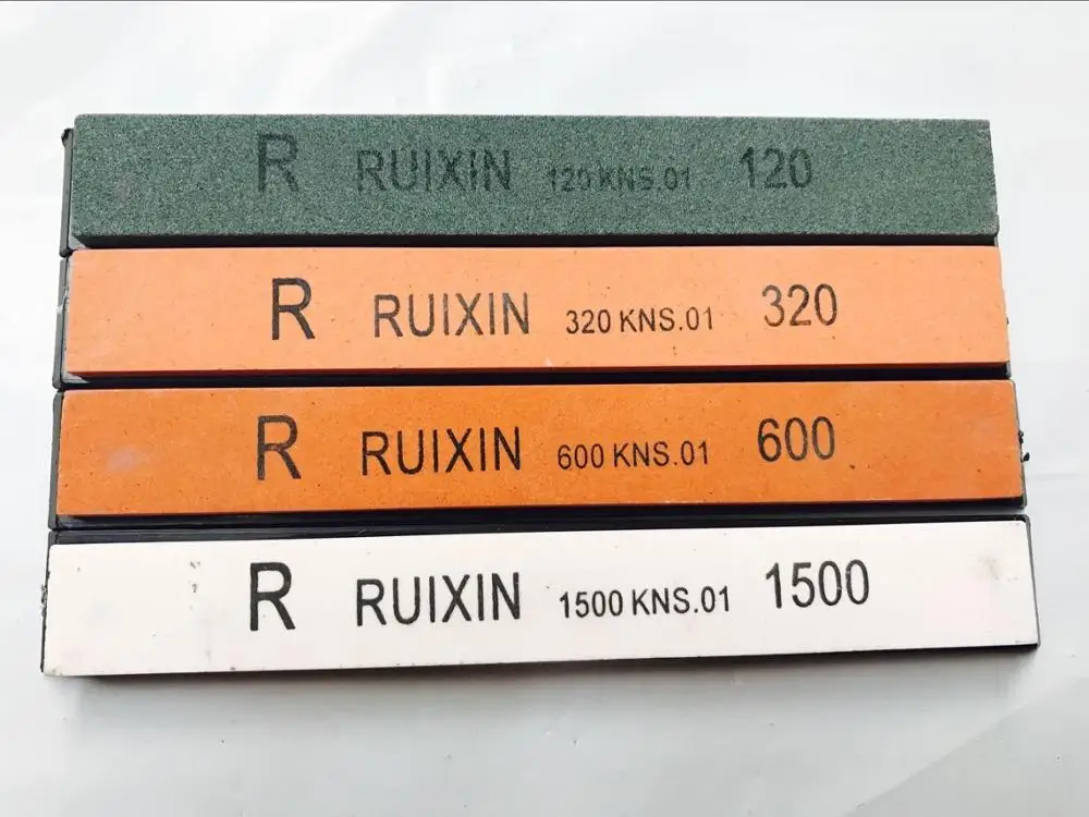 Sharpening stone for knife sharpener sharpener system original ruixin 120 #320 #600 #1500 #