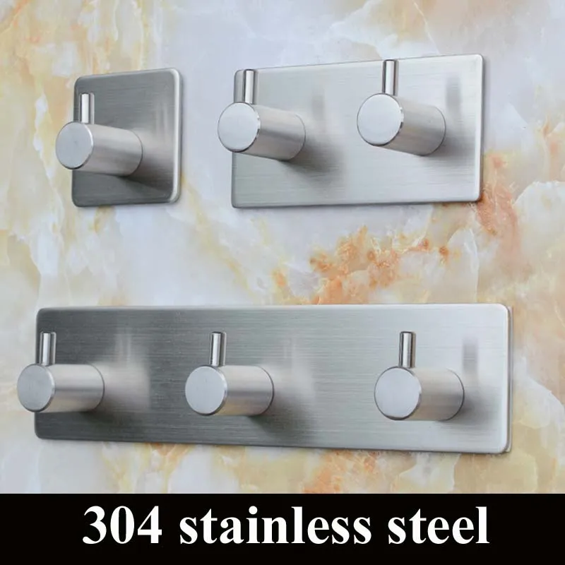 brand new Germany YOULET 304 stainless steel robe hook, bathroom rook, towel hook, two hook