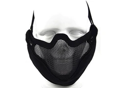 Tactical 5 Color V9 19X22CM V9 Half-face Steel Wire Mask CS Field Operation Protective Mask For Outdoor Hunting Diving HS9-0057