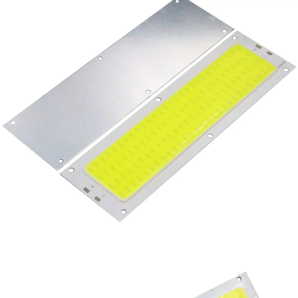 120x36mm 12V COB LED Lichtquelle Chip 12W Glühbirne für DIY 12V Beleuchtung Warme Natur Kühles Weiß Blau Panel Lampe 1000LM Wasserdicht – Detail 6
