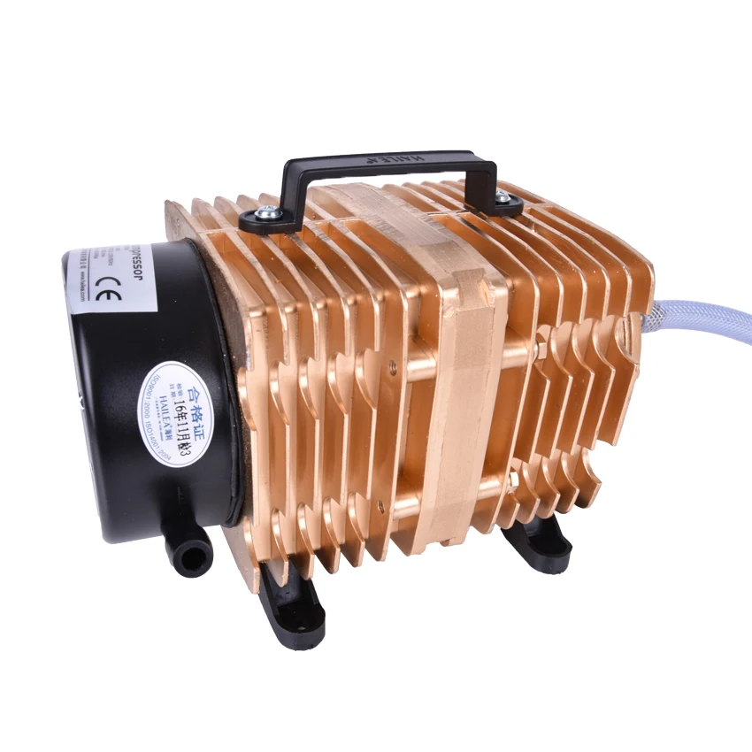 Imagem -03 - Oxigênio para Aquário Bomba Eletromagnética com Bolhas 160 l por Minuto 220 w ac v para Tanque de Peixes