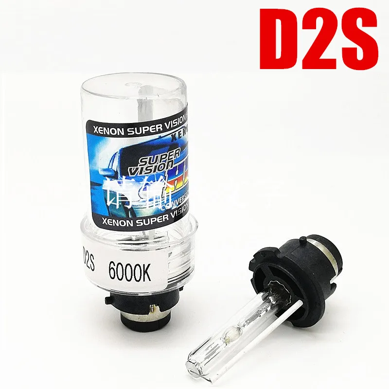 2Pcs HID Xenon Bulb  D2S Car Headlight kit bulb 12V D2S 4300K 6000K 8000K 10000K