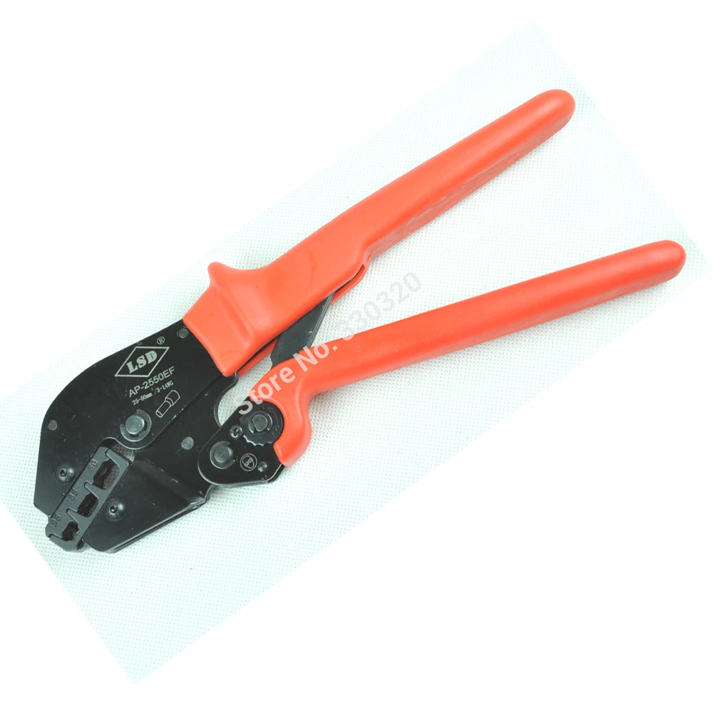 

Ratchet crimping tool for cable ferrules 25-50mm2 4-1AWG AP-2550EF,bootlace ferrule crimping plier