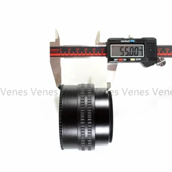 25-55mm/12-19mm/15-26.5m + Lens Adapter M42 /C Mount Lens to NEX camera M42 Lens Adjustable Focusing Helicoid Macro Tube Adapter