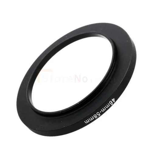 10pcs 46-58mm 46mm-58mm 46-58mm 46 to 58 46MM to 58MM Lens Step up Ring Filter Adapter Ring