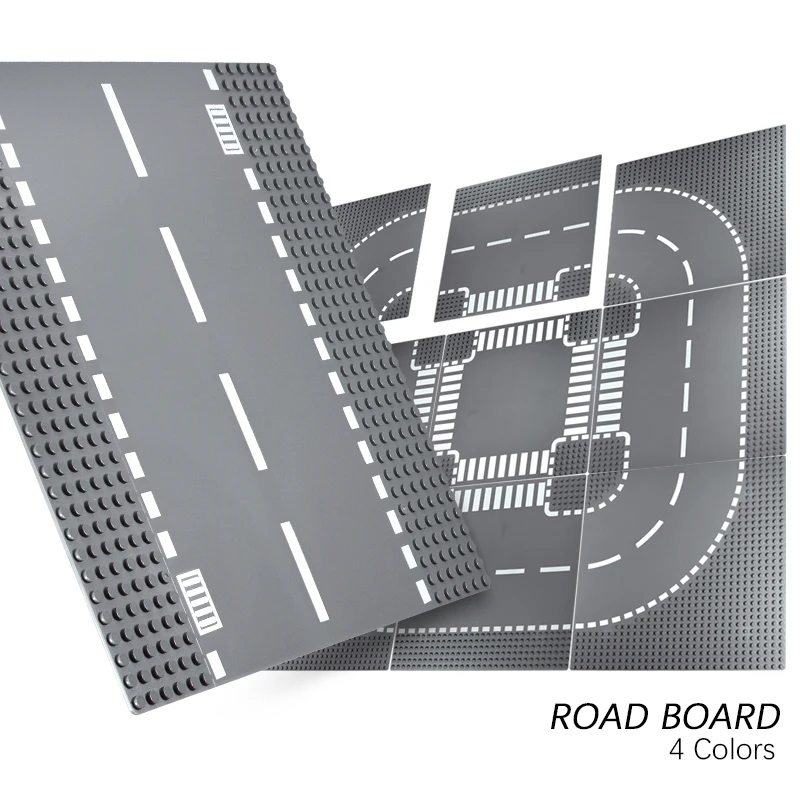 32*32 Dots Miniขนาดบล็อกอาคารBaseplateอิฐเมืองCityแผนที่ฐานDIYบาสเกตบอลBoard Baseplatesของเล่น