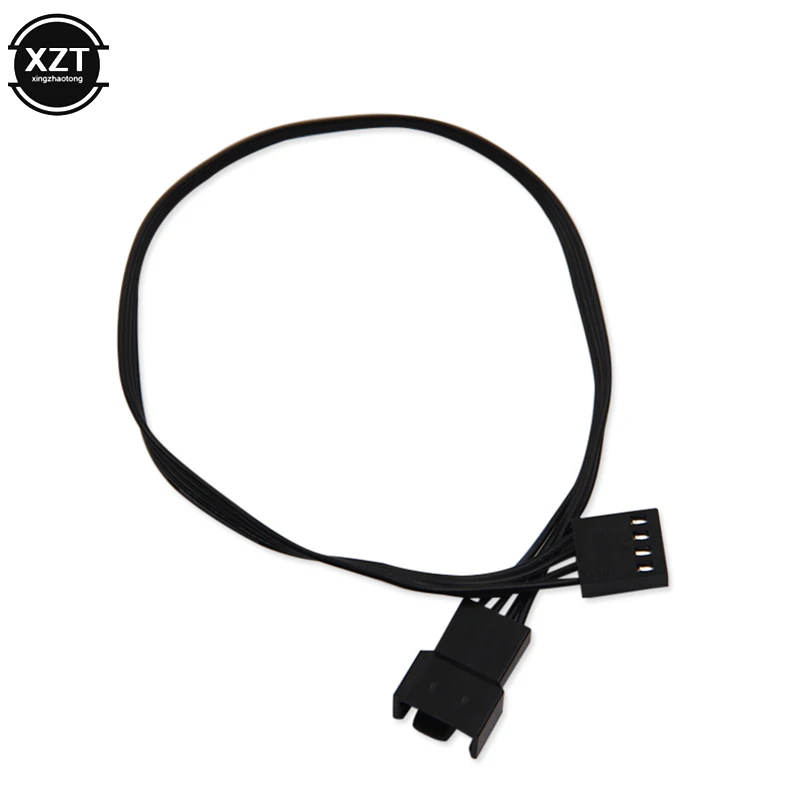 Motherboard 4-pin Molex CPU Fall 4 Pin PWM Lüfter Splitter Hub Power Adapter Kabel 4 PIN Für computer Fall Mainboard