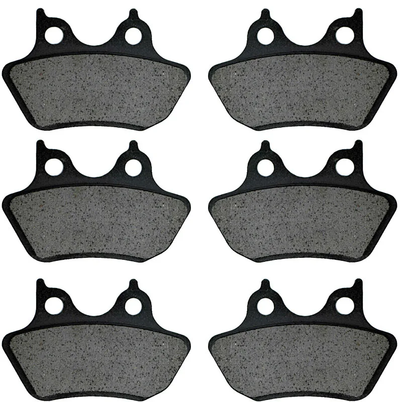 For Harley Davidson XL1200S Sportster Sport / FXDX Super Glide Sport 2000 2001 2002 2003 Motorcycle Brake Pads Front Rear