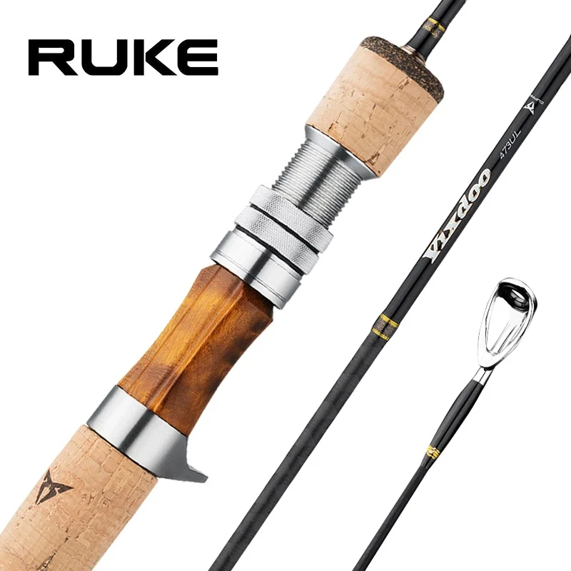 KAWA New Carbon Fishing Rod Super Light, Super Soft Rod, 1.4m 3 Sections, Portable for Fishing, High Quality and Classical rod