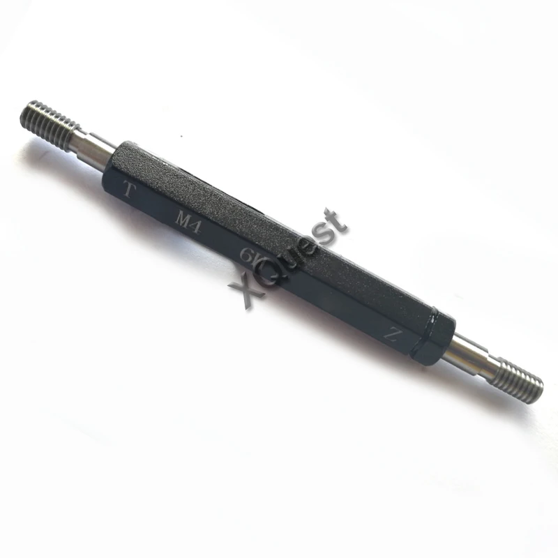 Imagem -02 - Rosca à Direita Plug Calibre m2 M2.2 X0.25 M2.5 m3 M3.5 X0.35 m4 m5 m6 m7 X0.75 X0.5 Linha Fina Métrica Gage m8 m9 M10 M11 X0.5