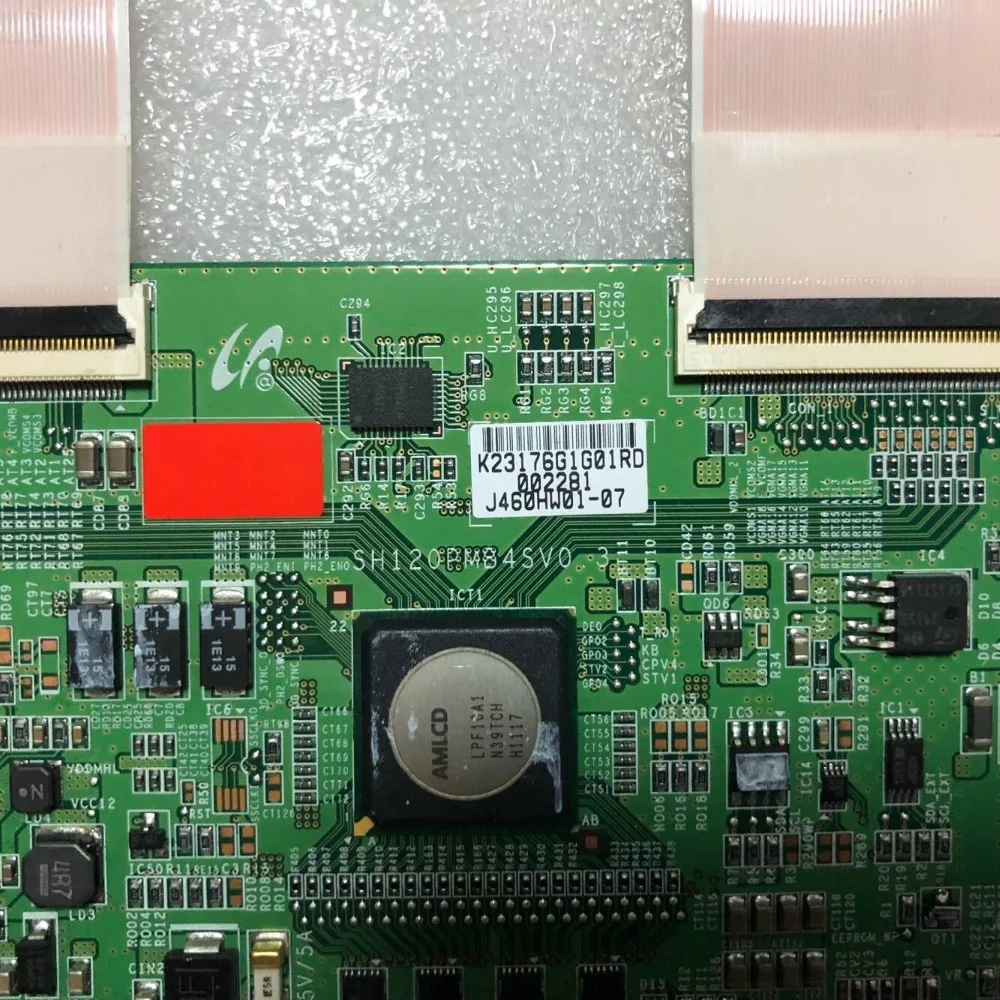 Placa de alimentação para LED, Logic Board, SH120PMB4SV0.3, UA46D6000, D6400, 100% original, 5pcs