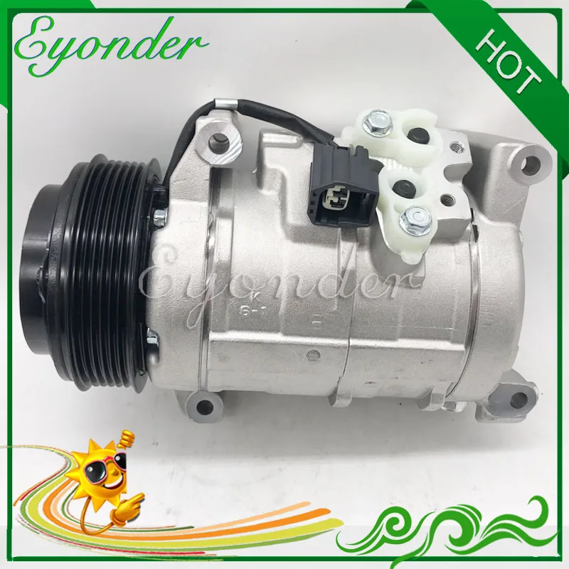 

AC A/C Air Conditioning Compressor Cooling Pump for Cadillac SRX 3.6L 447220-5370 447220-5371 4472205373 4472205375 5047200889