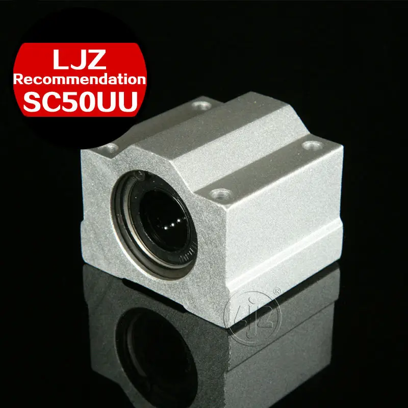 Linear motion ball slide units block bearings SC50UU Bore size 50mm