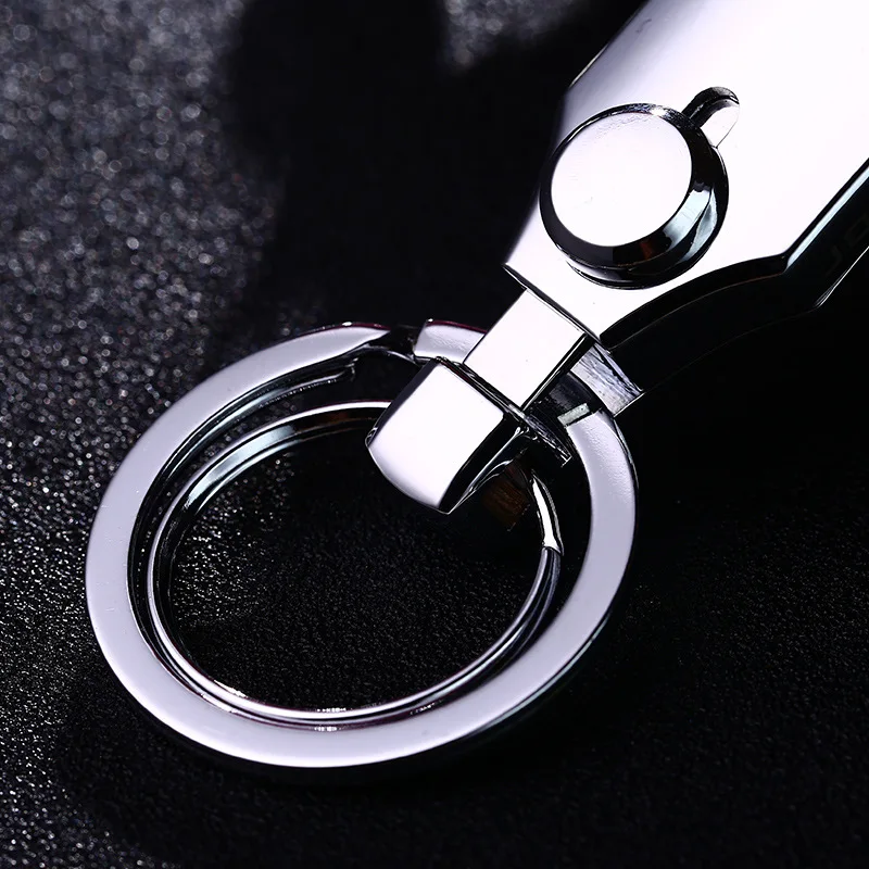 Neuer Top-Autoschlüsselanhänger für Männer und Frauen, Marken-Hüftanhänger, Autoschlüsselring, Metall-Schlüsselanhänger, Geschäftsgeschenk, Schmuck, Großhandel – Detail 5