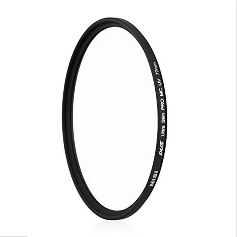 NiSi MC UV Ultra Slim Multi Coated Lens Filter mcuv 37/46/49/52/55/58/62/67/72/77/82mm for canon nikon sony pentax camera lens