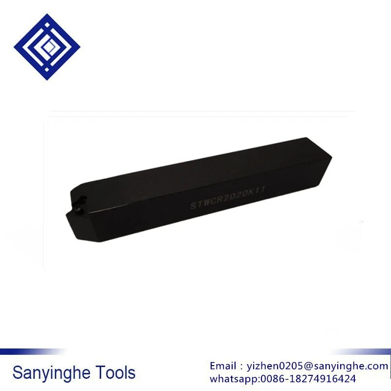 High Quality  STWCL1212F11/1616H11/2020K11/2525M11 CNC External Turning Tool Holder S-Type STWCR