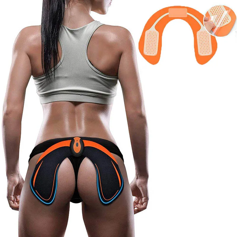 3PCS Buttocks Muscle Hydrogel Sticker Electric Muscle Stimulator ABS EMS Hip Trainer Gel Pad for Hip Replacement Gel Sheet Pads