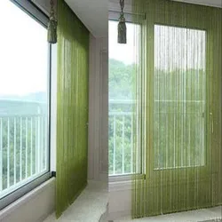 Solid Decorative String Curtain 100*200/300*300CM Black White Gray Classic Line Curtains Window blind Vanlance Room Divider