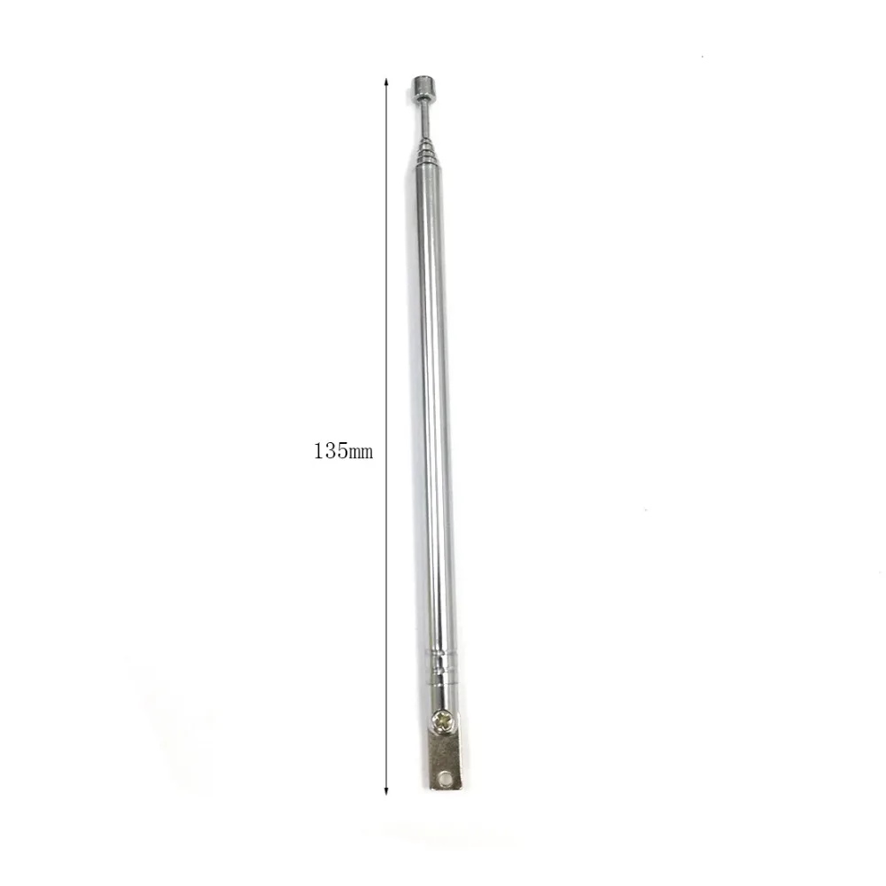 1PC New Arrivals HIFI antenna telescopic aerial 6-133 high efficiency antenna 517mm