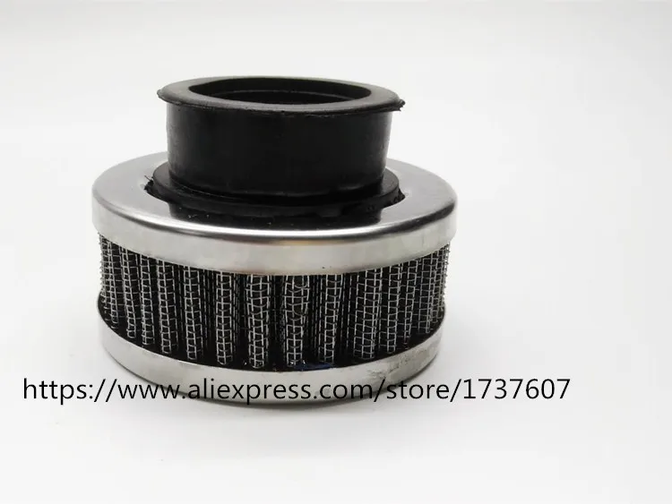 1pcs Stainless Ring Motorcycle Air Filter 32MM 35MM 38MM 48MM 54MM 60MM Cleaner For SR400  CB550 CB750 Kawasaki KZ650