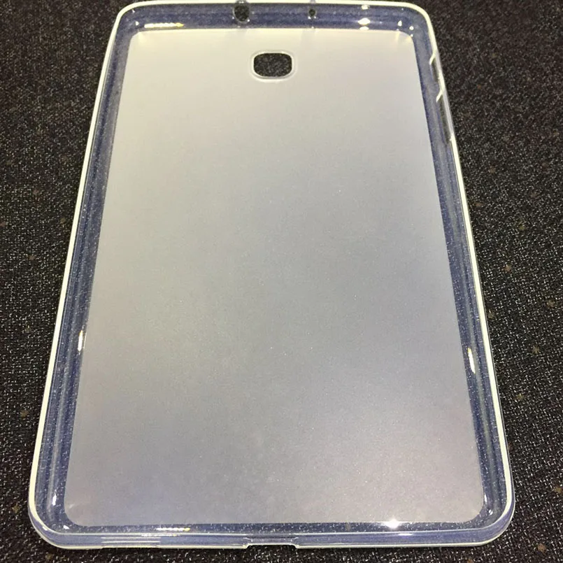 Case for Samsung Galaxy Tab A 8.0 2018 SM-T387 Cases Transparen Soft TPU Cover for 8.0inch Samsung SM-T387 Tablet Cases+Gift