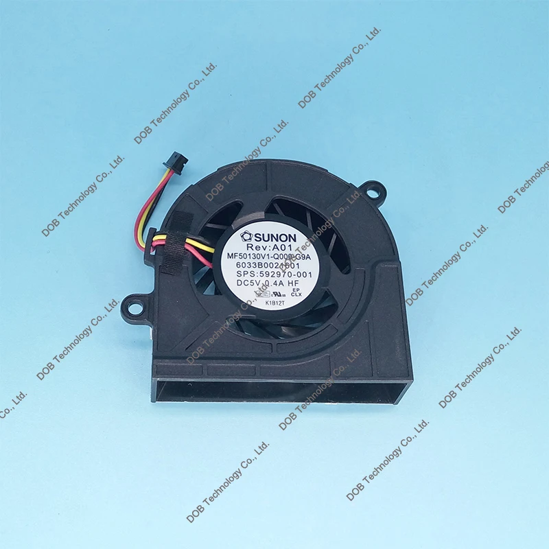 Laptop CPU Cooling Fan for HP Touchsmart TM2 TM2t TM2-1000 TM2-1009TX tm2-1006tx CPU fan cooler MF50130V1-Q000-G9A