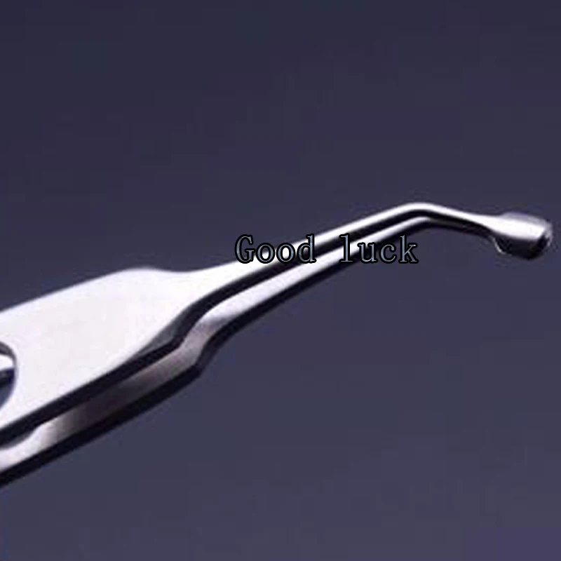 Micros ตา Ophthalmic Instruments สองประเภทหัว 10.5 ซม.Double Eyelid ไขมัน Tarsal Gland กายภาพบําบัดนวดแหนบ