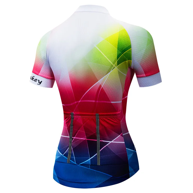 Weimostar 2019 Cycling Jersey Women Team Racing Cycling Clothing Ropa Ciclismo Summer Short Sleeve MTB Bike Jersey Bicycle Shirt