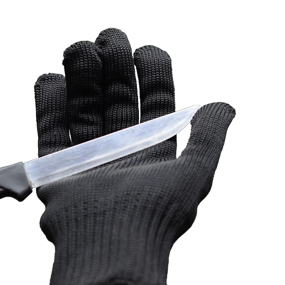 Guante de pesca anticorte MNFT – Malla de acero para caza y exteriores - imagen 4
