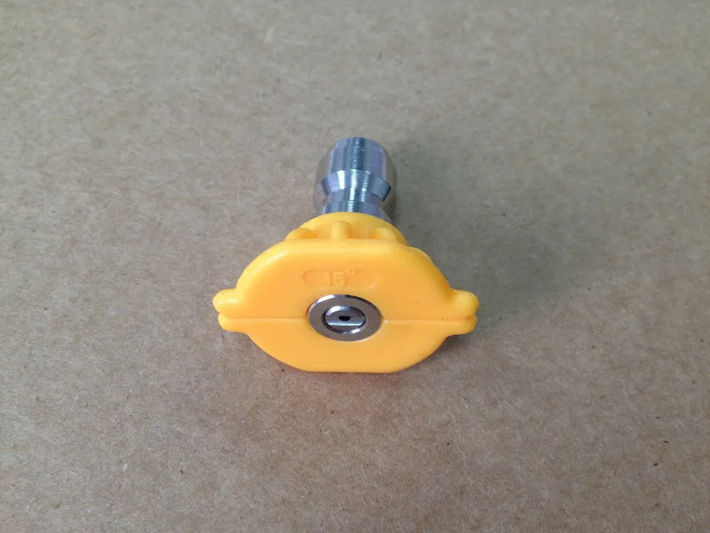 Car washer gun nozzle spray head tip 1/4