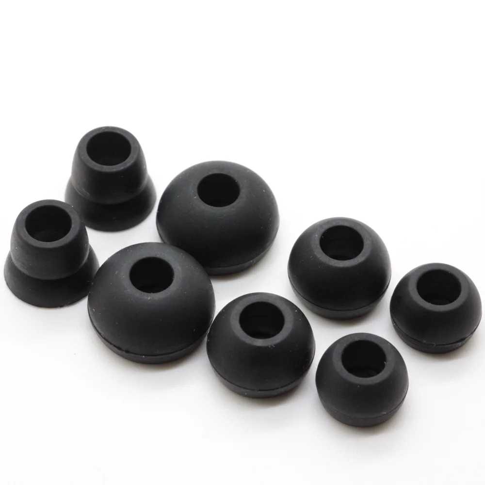 Poyatu – oreillettes sans fil Bluetooth, pour Samsung niveau U Pro, embouts de remplacement, noir