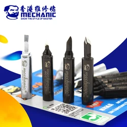 MECHANIC LEAD-FREE Soldering Tip 900M-T Serise Welding Sting Solder Iron Tips for BGA Soldering Rework Station Repair Tools