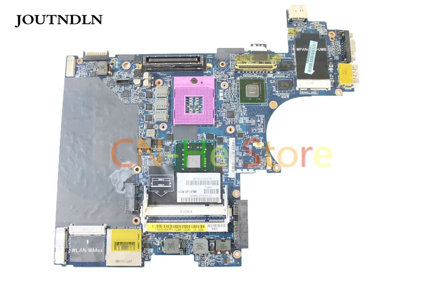 Original FOR Dell Latitude E6400 Socket Laptop Motherboard LA-3806P 0H568N H568N CN-0H568N DDR2 Free To Send CPU