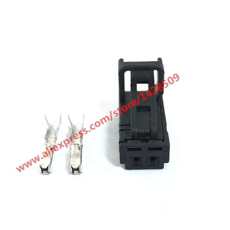 1 Set 2 Pin 4B0971832 Interior LED Light Socket Door Lamp Connector For Audi VW Skoda VAG 4B0 971 832 4E0 972 575