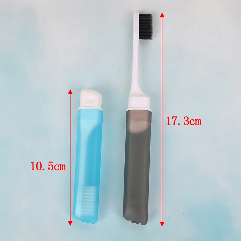 High Quality Foldable Toothbrush Tooth Brush/Camping Travel Toothbrush Outdoor