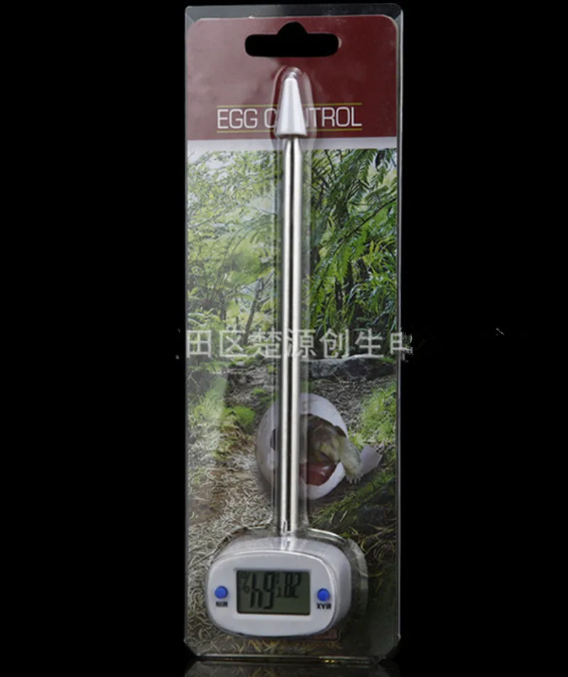 1PC Egg Control Digital Plant Moisture Light Soil Humidity Meter Thermometer Temperature Tester