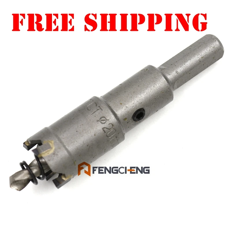 20mm Tungsten Carbide Tipped Holesaw, Brewer Hardware