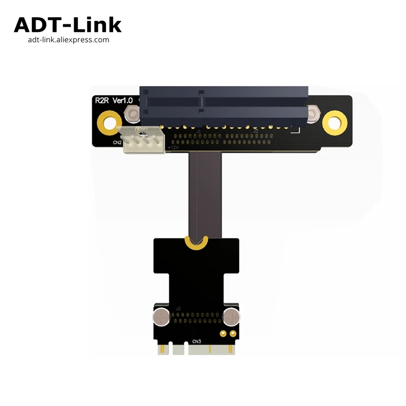 

Angled Riser PCI-e x4 To M.2 WiFi Key A.E A+E Adapter Card Riser Extender Gen3.0 Cable M2 AE pcie 4x For PCI-E 1x 2x 4x 8x 16x