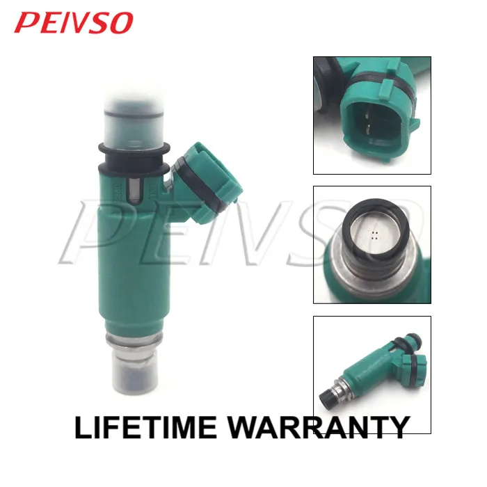 PEIVSO 4pcs 195500-3290 Fuel Injector For Suzuki Esteem 1.6L L4 1998~2001 15710-64G00  195500-3880 1955003290 1955003880