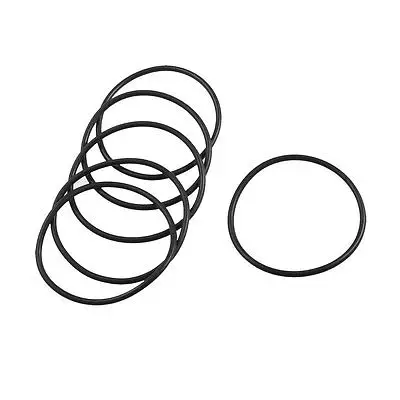 

5 Pcs 55mm x 50mm x 2.65mm Mechanical Flexible Rubber O Ring Oil Seal Gaskets