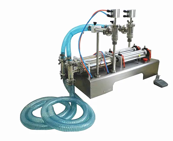 Hot selling 2021 new self-suck liquid filling machine for liquid detergent