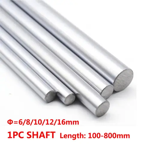Linear Shaft 6mm-16mm 100-800mm VENSTPOW