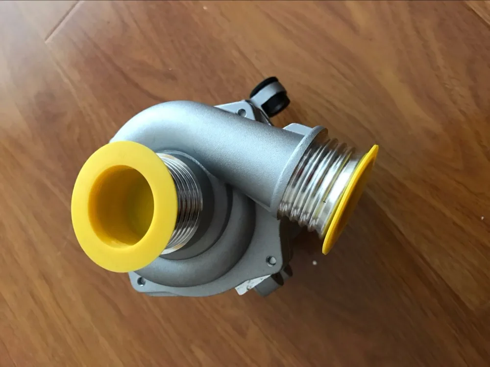 مضخة مياه محرك كهربائي جديد لسيارات BMW X3 X5 328I -128i 528i 11517586925 #4