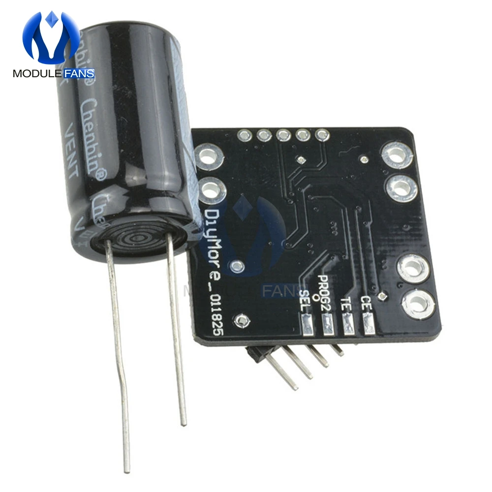 MCP73871 قوة دفعة USB 5 فولت تيار مستمر الشمسية ليبولي ليثيوم لون بوليمر شاحن مجلس 3.7 فولت 4.2 فولت وحدة شاحن بطارية