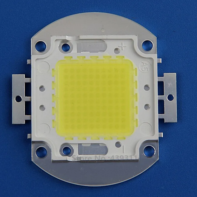 

LED COB chip 10W/20W/30W/50W/100W Light High Power Lamp Warm 3000-3200K/White6000-6500K Bridgelux 45mil Chip 5pcs