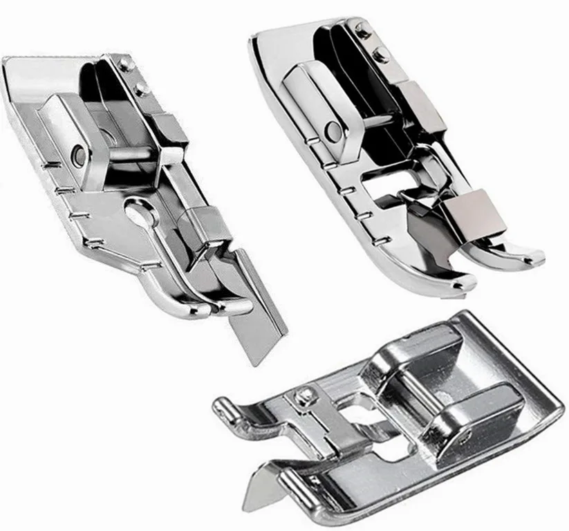 Pack of 1/4 inch Patchwork Quilting Presser Foot with edge Guide For Singer Brother Babylock Domestic Sewing Machines AA7669