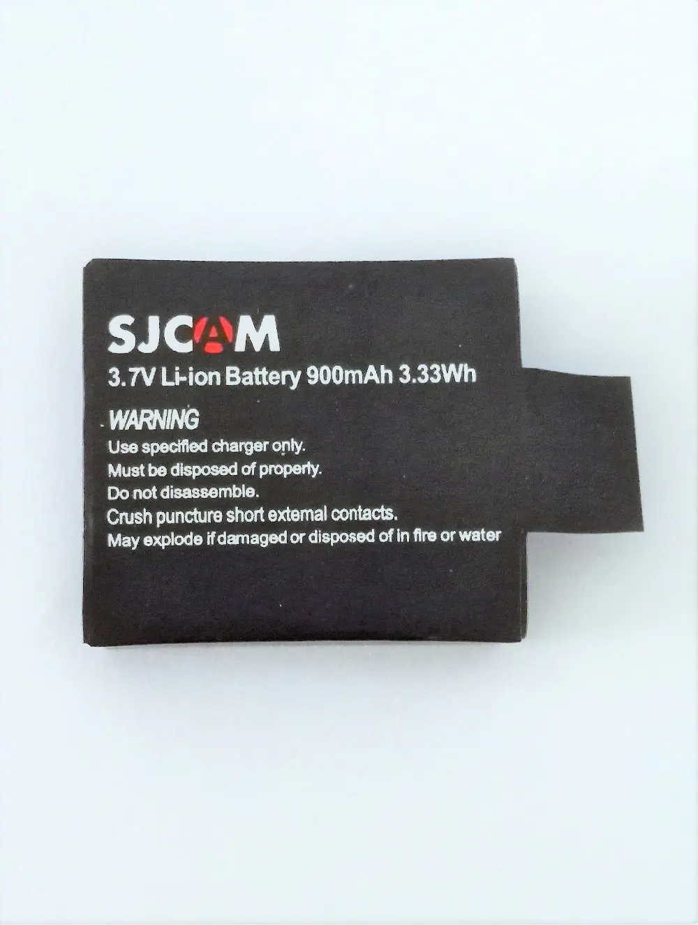 Original SJCAM Brand 3.7V Li-ion Battery Black for SJCAM Series M10 SJ4000 SJ5000 Series Sport Camera batteries