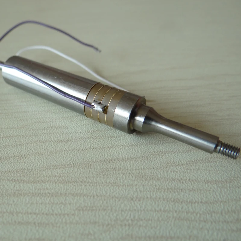 Transductor ultrasónico de 30khz y 20W para escariadores dentales, limpiador dental doméstico y limpiador dental médico comercial