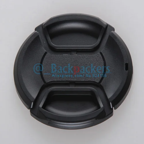 100pcs Camera lens cap 49/52/55/58/62/67/72/77/82mm Camera Protection Cover Accessories