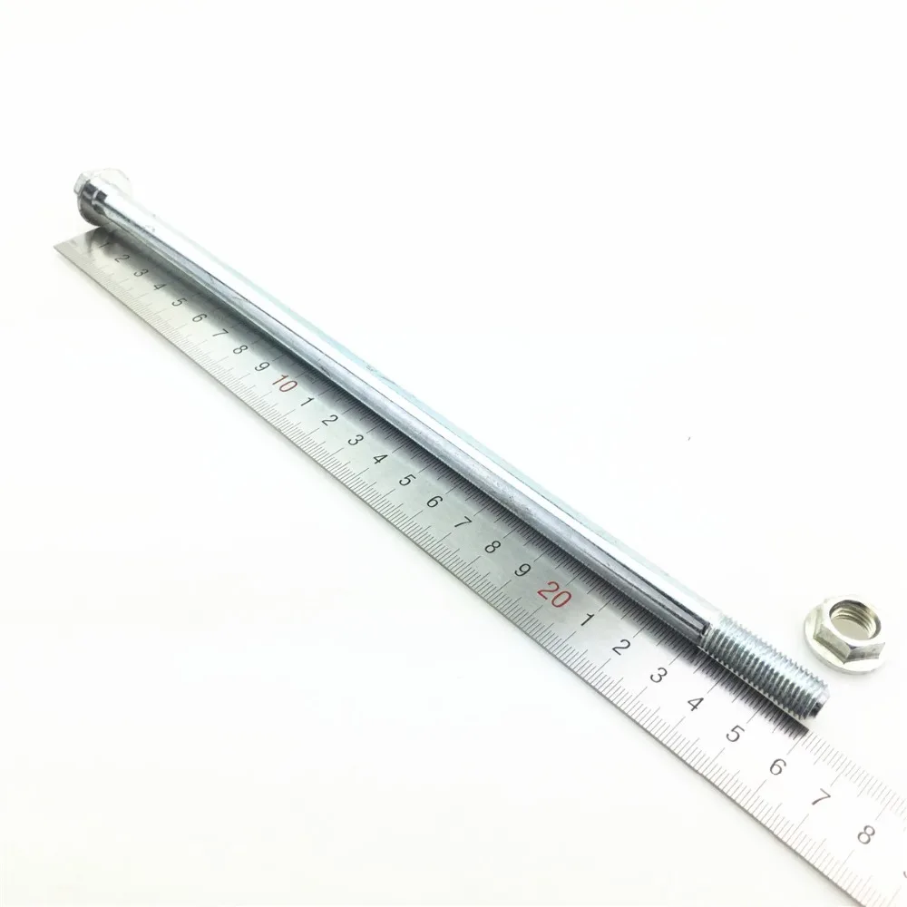 STARPAD For Motorcycle electric vehicle battery scooter front axle shaft / M12M10 axle / rear fork shaft hub shaft